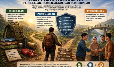 Tiga Pilar Kehidupan: Konsep 3P Menjadi Fondasi Utama dalam Menghadapi Dinamika dan Tantangan Zaman