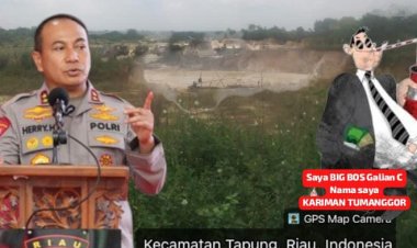 Soroti Galian C Diduga Ilegal di Tapung, Masyarakat Desak Kapolda Riau Tindak Tegas Tanpa Tebang Pilih