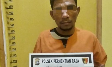 Nekat Curi Mobil dan Handphone Orang Tua, Pria di Perhentian Raja Diringkus Polisi