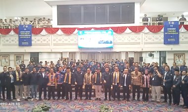 Sah, Secara Aklamasi WFS Pimpin Karang Taruna Provinsi Lampung Periode 2026–2031