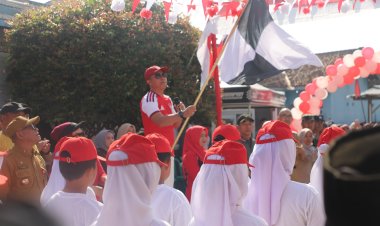 Bupati Parosil Buka Lomba PBB, Bentuk Generasi Lampung Barat yang Disiplin dan Berkarakter