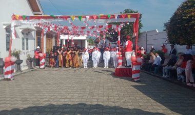 48 Regu Meriahkan Lomba PBB Kebun Tebu, Langkah Kecil Raysha Membawa Semangat Kemerdekaan