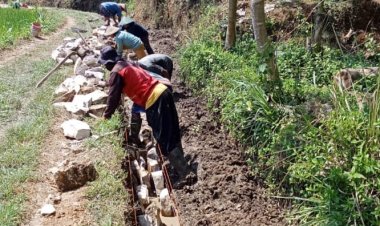Soroti Metode Pekerjaan Irigasi di Wukirsawit, Aktivis Ingatkan Kualitas Konstruksi