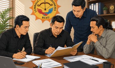 LCI Siapkan Laporan ke Ombudsman Riau Terkait Dugaan Pengelolaan Baju Seragam di SMA 3 Siak Hulu