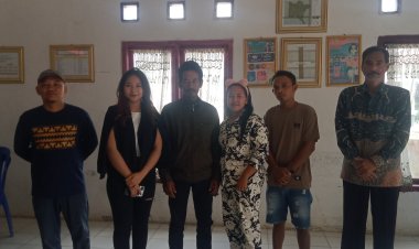 Samsukendar, Peratin Pekon Pura Jaya Klarifikasi Berita Hoax di Media Sosial