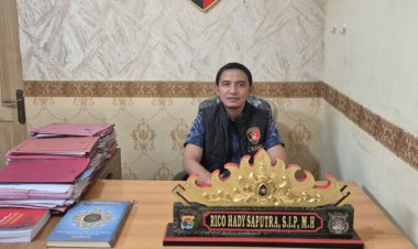 Berita Hoax Viral di Medsos, Ipda Rico Ingatkan Warga Lampung Barat: Saring Sebelum Sharing