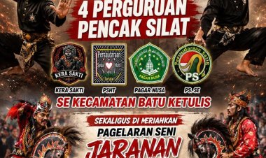 Semarak HUT RI ke-81 di Kecamatan Batu Ketulis, Olahraga dan Budaya Bersatu Pererat Persaudaraan