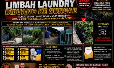 Dugaan Limbah Laundry di Kabupaten Pekalongan Disorot, Tim Media Turun Investigasi