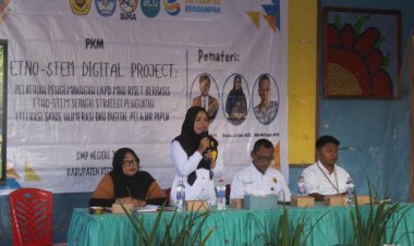 Tim PKM FKIP Universitas Cenderawasih Gelar Etno-STEM Digital Project untuk Perkuat Literasi Sains, Numerasi dan Digital Pelajar Papua