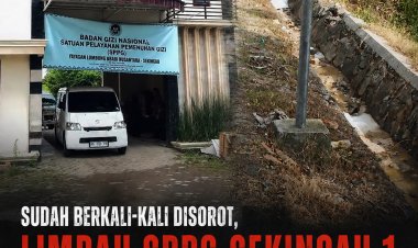 Sudah Berkali-kali Disorot, Limbah SPPG Sekincau 1 Masih Bermasalah: Teguran Satgas MBG Tak Digubris?
