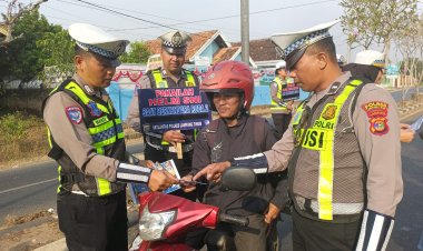 Tingkatkan Pelayanan, Polres Lamtim Luncurkan Barcode Laka Respon Cepat