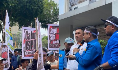 KNPI Riau Desak Penahanan Direksi PT Musim Mas, Minta Aktivitas di Lahan Bermasalah Dihentikan
