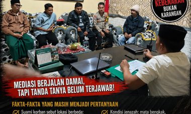 Kematian Afifah Penuh Tanda Tanya, Keluarga Minta APH Usut Kebenaran