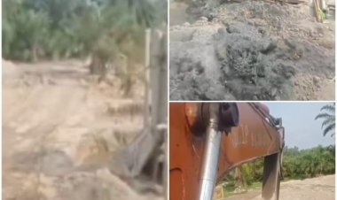 Dugaan Tambang di Kampung Petas Disorot, Warga Minta Kapolsek Siak Hulu Turun Tangan