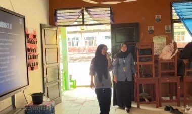 Mahasiswa KKN UM Metro Dampingi Pembentukan Organisasi OSIS di Sekolah