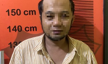 ‎Pinjam Mobil Berujung Penggelapan, Pelaku Diamankan Polres Lamtim  ‎