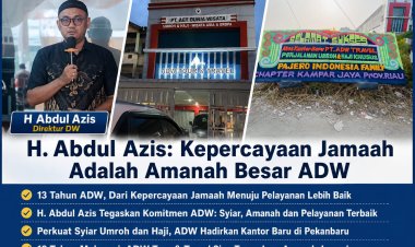 Kantor Baru ADW Resmi Dibuka, Target Pelayanan Jamaah Semakin Prima
