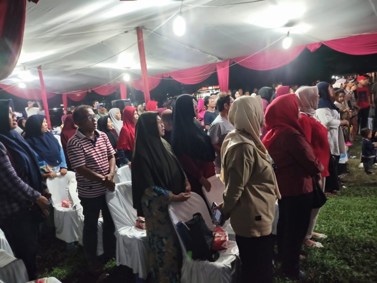 Jemput Aspirasi Warga Bambu Kuning, Robin P Hutagalung Serap Keluhan Hingga Usulan Pembangunan TPQ dan Perbaikan Infrastruktur