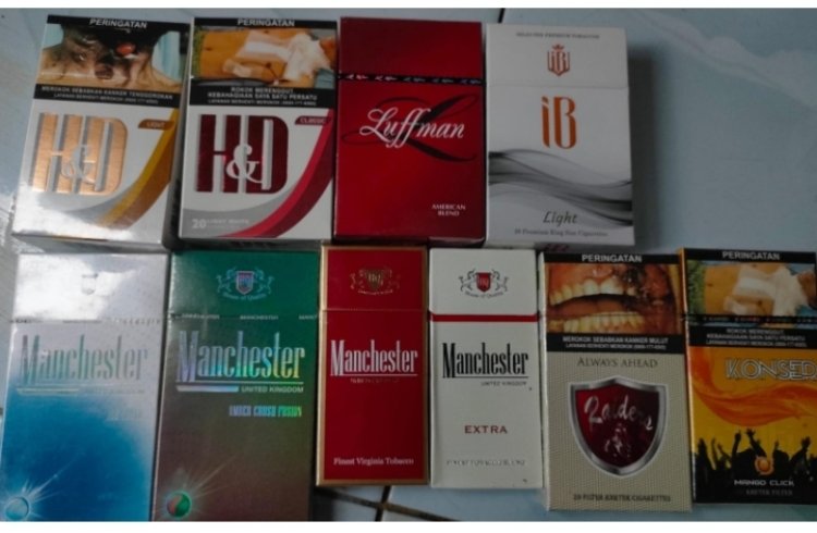 Gudang Diduga Pusat Distribusi Rokok Ilegal  Terungkap, Bea Cukai Diminta Bertindak