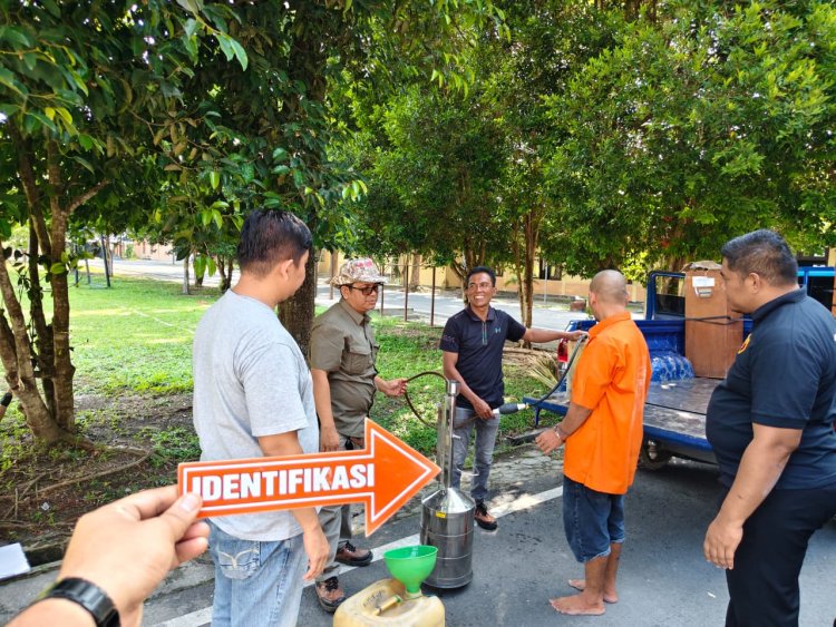 Satreskrim Polres Siak Ungkap Dugaan Penyalahgunaan BBM Bersubsidi