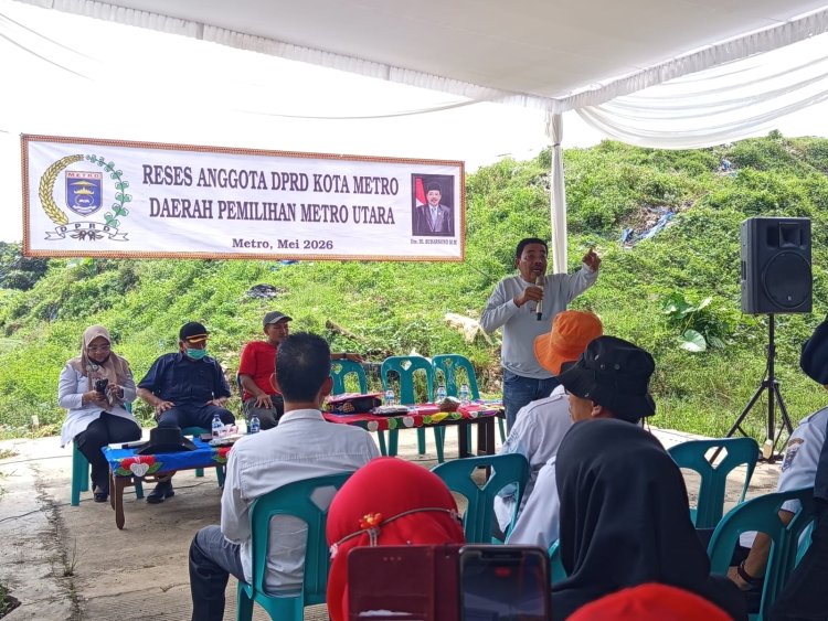 Lek Darsono Soroti TPAS Karangrejo, Perubahan Sistem Dinilai Belum Menjawab Keluhan Warga