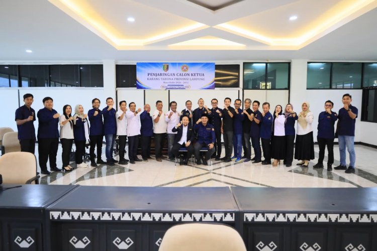 WFS : Karang taruna Kendaraan Bagi Kaum Muda untuk Lampung Yang Maju