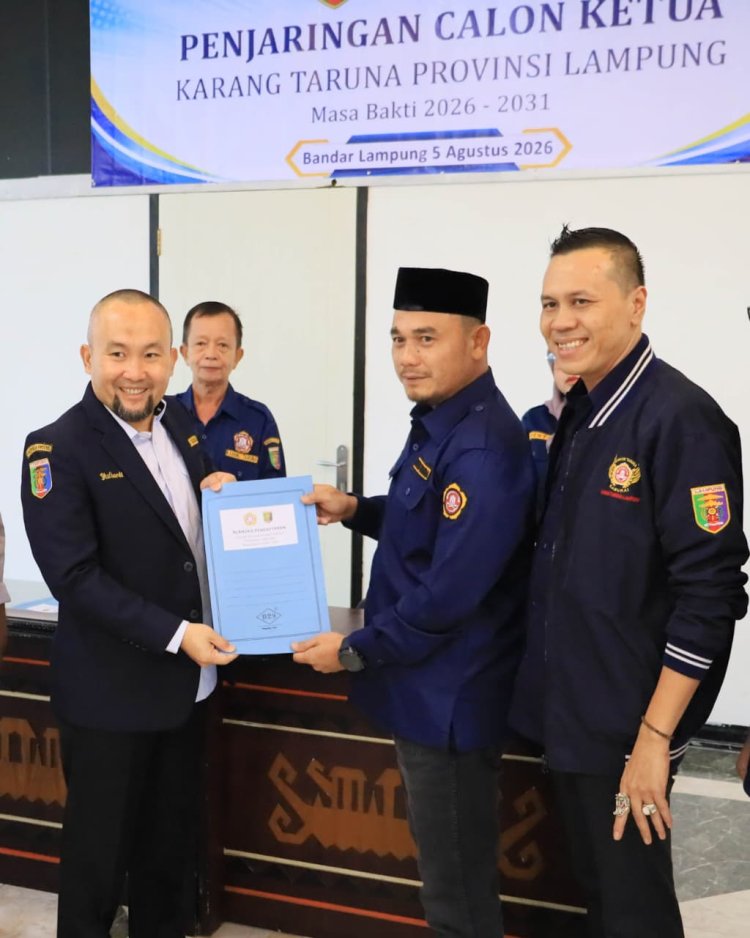 Karang Taruna Provinsi Lampung Akan Temu Karya pada Tanggal 7 dan 8 Agustus 2026