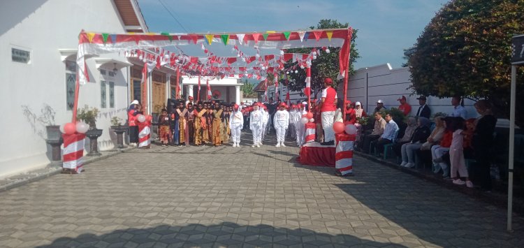 48 Regu Meriahkan Lomba PBB Kebun Tebu, Langkah Kecil Raysha Membawa Semangat Kemerdekaan