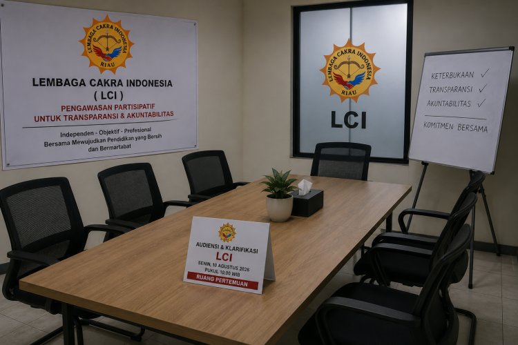 Sudah Buka Ruang Klarifikasi, LCI Sebut Belum Ada Tanggapan SMAN 3 Siak Hulu dan Komite Terkait Seragam