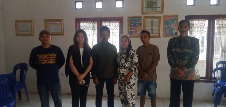 Samsukendar, Peratin Pekon Pura Jaya Klarifikasi Berita Hoax di Media Sosial