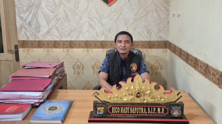 Berita Hoax Viral di Medsos, Ipda Rico Ingatkan Warga Lampung Barat: Saring Sebelum Sharing