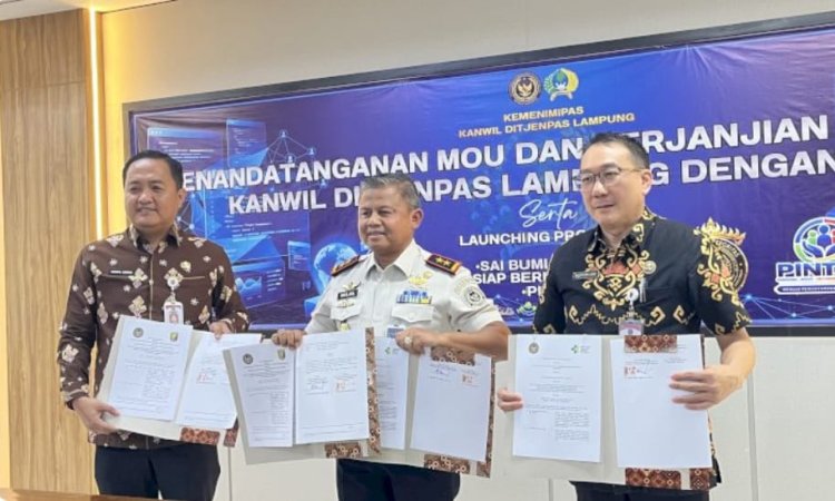 Gandeng Ditjenpas, Disdik Lampung Pastikan Anak di Lapas Tetap Bisa Lanjutkan Pendidikan