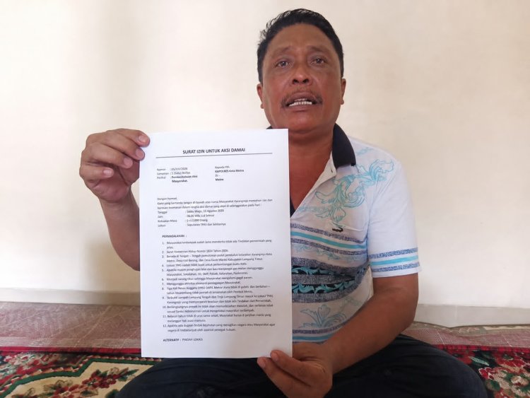 Sampah Jadi Bom Waktu, 2 Ribu Warga Karangrejo Siap Kepung TPAS
