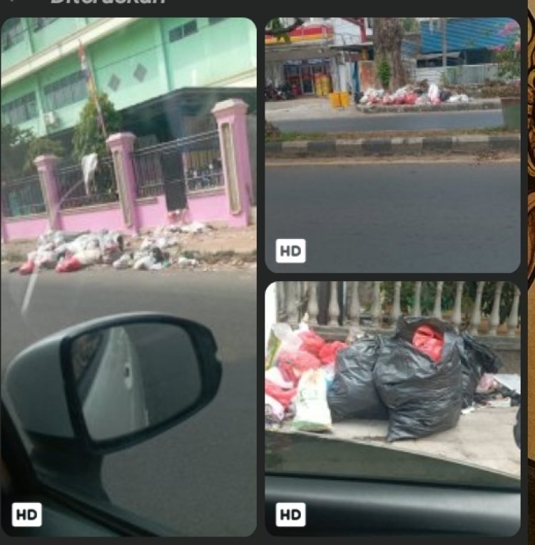 Dampak Boikot TPAS Karangrejo, DLH Metro Hentikan Total Layanan Pengangkutan Sampah