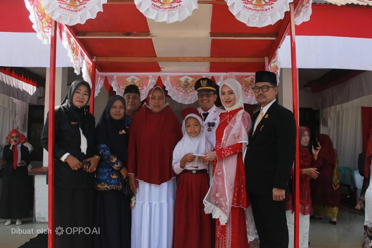 Mewakili Provinsi Riau di O2SN Nasional, Dinda Ayu Safitri Resmi Dilepas Usai Upacara HUT RI ke-81