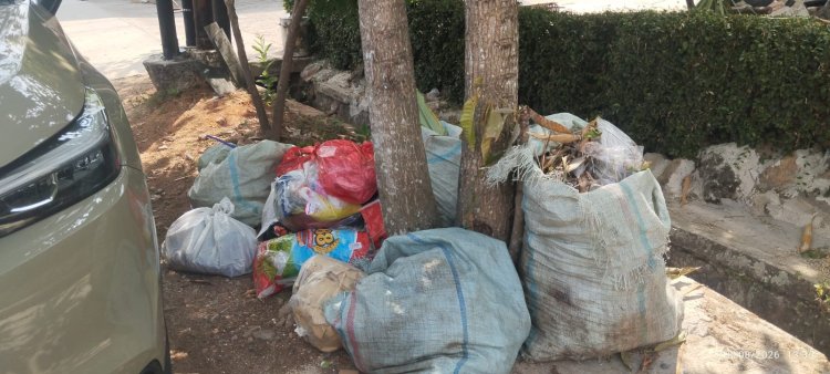 Dari TPAS ke Depan Rumah, Krisis Sampah Mulai Mengusik Warga Kota Metro