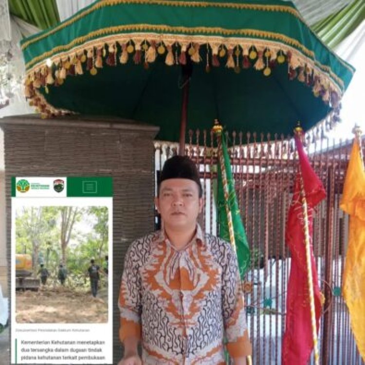 Aktivis Lambar Minta Gakkum KLHK Kaji Konteks Historis Jalan di Kawasan TNBBS