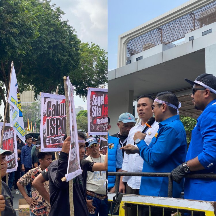 KNPI Riau Desak Penahanan Direksi PT Musim Mas, Minta Aktivitas di Lahan Bermasalah Dihentikan
