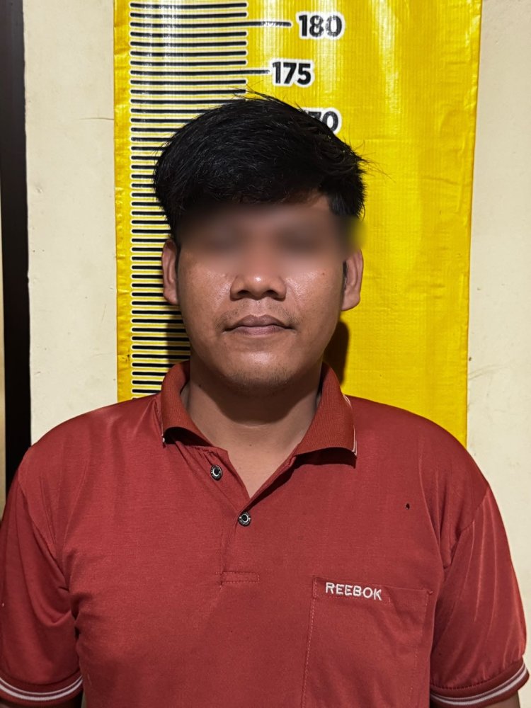 Penangkapan Pelaku Pencurian Motor di Labuhan Maringgai