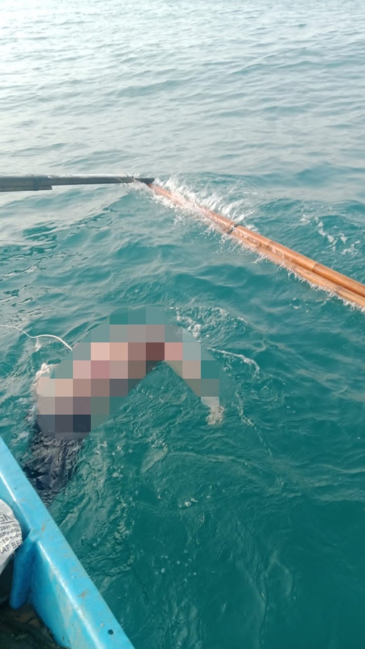 Setelah Tiga Hari, Nelayan Korban Kecelakaan Laut Ditemukan Mengapung di Perairan Way Haru