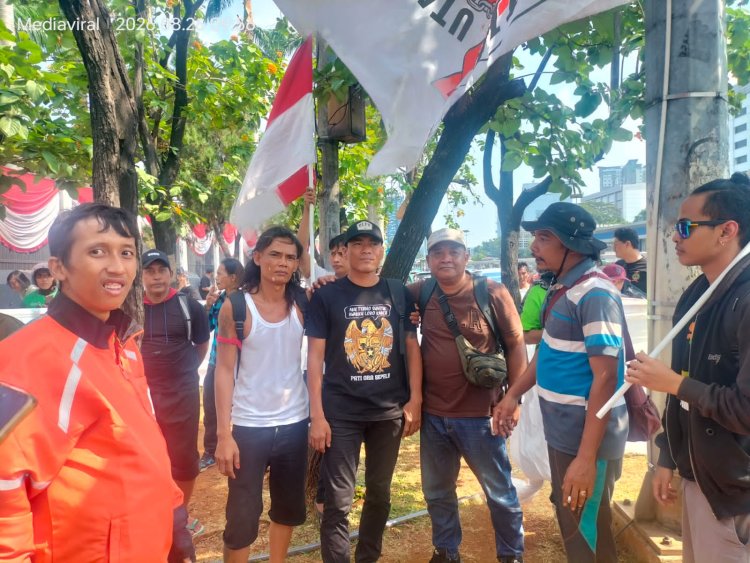 Koalisi Masyarakat Sipil Lampung - Pati Bersatu Gelar Aksi Besar di Jakarta, Tuntut Pengesahan RUU Perampasan Aset dan Hukuman Mati Bagi Koruptor