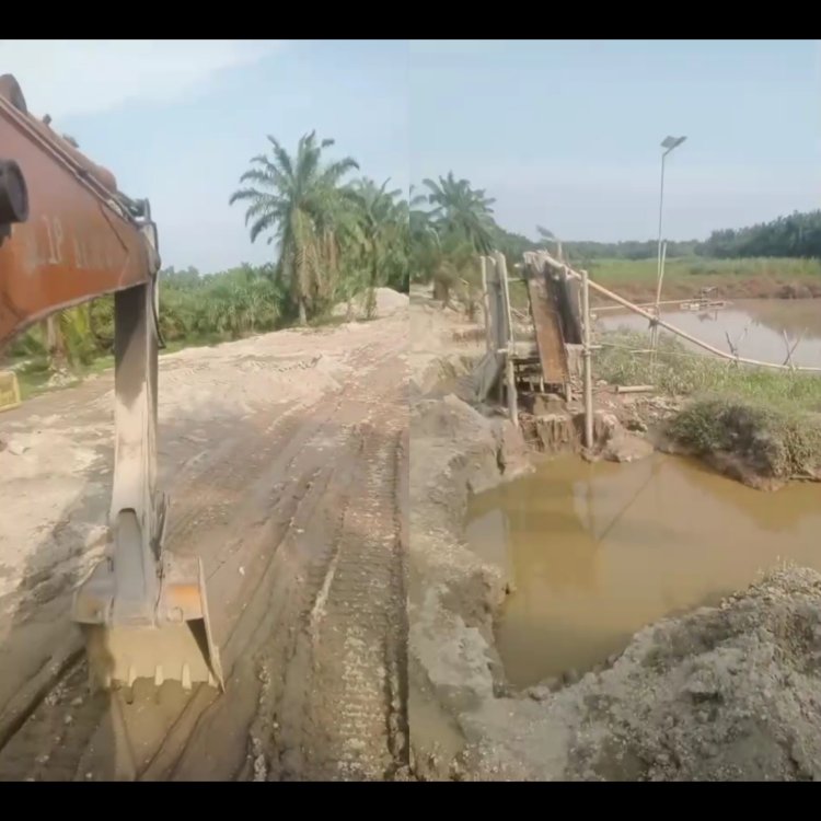 Sudah Disorot, Bagaimana Tindak Lanjut Polsek Siak Hulu Terkait Dugaan Aktivitas Tambang di Kampung Petas?