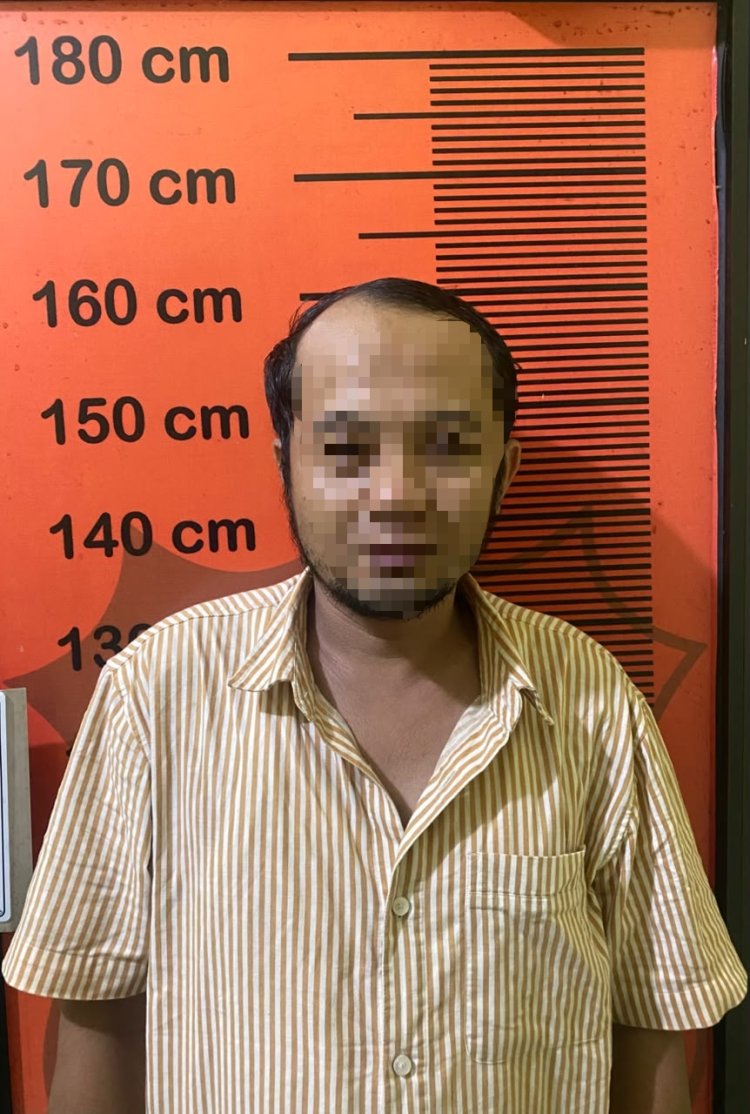 ‎Pinjam Mobil Berujung Penggelapan, Pelaku Diamankan Polres Lamtim  ‎