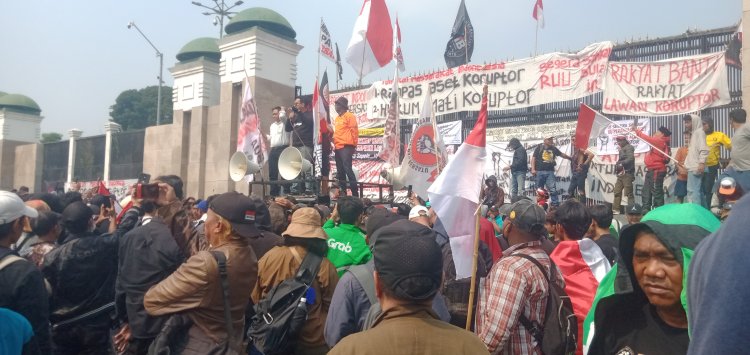 Pengesahan Rancangan Undang-Undang (RUU) Perampasan Aset Paling Lambat pada 15 Desember 2026