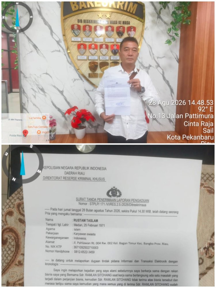 Berawal dari Bisnis Pupuk Dolomit Hingga Berujung di Laporan Polisi. Ini Sebabnya