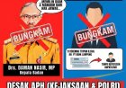 Skandal Keuangan di Lampung Barat: BAPENDA dan Bank Lampung Bungkam, AJP Ancam Gelar Aksi Massa Desak APH Usut Tuntas LHP BPK