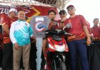 Ribuan Peserta Padati Koni Fun Run HUT Lambar di Lapangan Purabakti, Dua Motor Jadi Rebutan Warga