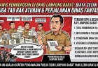 Darurat Tata Kelola Keuangan Lampung Barat, Bupati Wajib Evaluasi Total Pejabat Pemkab!!