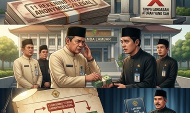 Skandal 5 Tahun 11 Rekening Titipan PT Bank Lampung: Pengendapan Pajak Daerah Tanpa SK Bupati Terbongkar, AJP Siapkan Laporan Resmi ke APH dan OJK