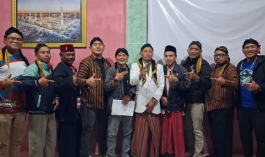 Paguyuban Pujakesuma Lambar Laksanakan Musyawarah Menyambut Munas Pujakesuma di Jakarta